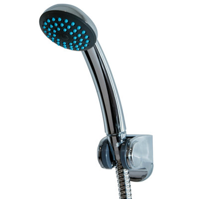 Showerdrape Iso Chrome Single-spray Pattern Shower Head