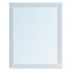 Showerdrape Kensington Rectangular Frameless Bathroom Mirror (L)600mm (W)450mm