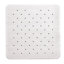 Showerdrape Large White Anti-slip Shower Mat (L)530mm (W)530mm