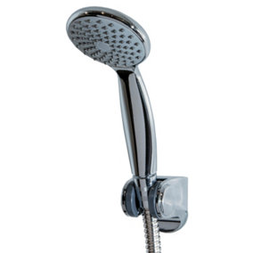 Showerdrape Neo Chrome Single-spray Pattern Shower Head