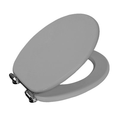  Slow Closing Resin Toilet Seat, 3d Effect Heavy-duty