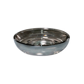 Showerdrape Ombre Glass Soap Dish (W)120mm
