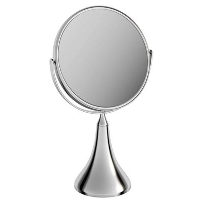 Showerdrape Panos 3x Magnifying Chrome Round Vanity Mirror