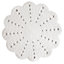 Showerdrape Petal Anti-slip White Shower Mat (W)540mm
