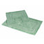 Showerdrape Pinnacle Spearmint 2 Piece Cotton Bath Mat Set