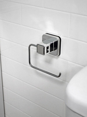 Suction toilet sale roll holder uk