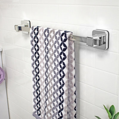 B&q bathroom towel online rails