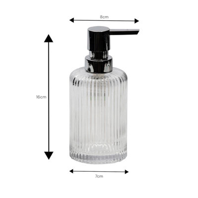 Bella Lux Silver Bathroom Soap Dishes & Dispensers for sale
