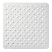 Showerdrape Sola White Anti-slip Shower Mat (L)530mm (W)530mm