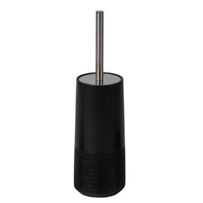 Showerdrape Strata Black Toilet Brush & Holder Resin Price Comparisons | Compare The Build
