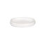 Showerdrape Strata White  Soap Dish Resin (W)130mm