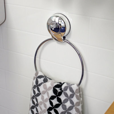 B&q outlet towel ring