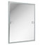 Showerdrape Trinity Rectangular Frameless Bathroom Mirror  (L)500mm (W)400mm