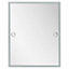 Showerdrape Trinity Rectangular Frameless Bathroom Mirror  (L)500mm (W)400mm