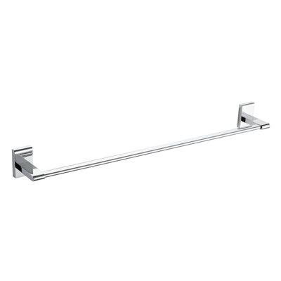 Showerdrape Unity 500mm Chrome Stainless Steel Wall Mounted Towel Rail Price Comparisons | Compare The Build
