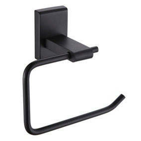 Stockton Metal Toilet Paper Holder Stand with Weighted Base