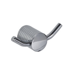 Showerdrape Vitality Chrome Stainless Steel Wall Mounted Robe Hook