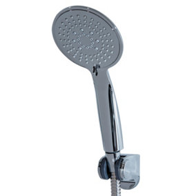 Showerdrape Vito Chrome 5-spray Pattern Shower Head