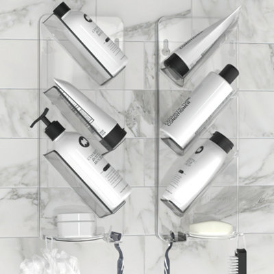 ShowerGem Shower Caddy, As seen on Dragons Den, This will NOT fall