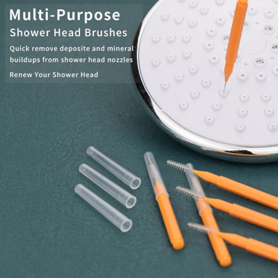 Aazon.co: Shower Head Cleaning Brush, 2024 Upgrade Shower Head