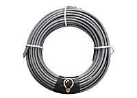 SHPELEC Electrical Grey Twin and Earth Cable - 10mm 6242Y Cable - 4m