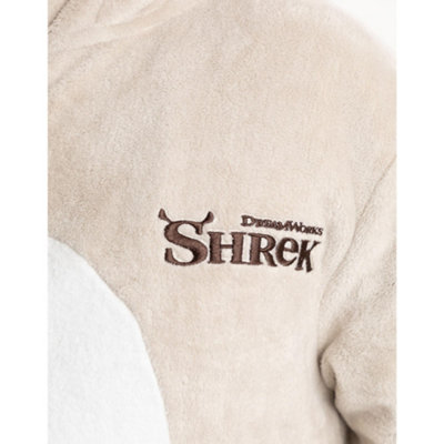 Shrek Unisex Brown Donkey Onesie (Large)