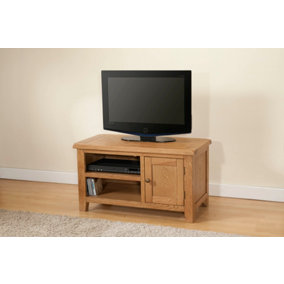 Shrewsbury Standard TV Unit - L45 x W90 x H50 cm - Oak