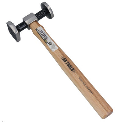 Shrinking Hammer Auto Body Repair Kit Panel Beating Hickory Moulding
