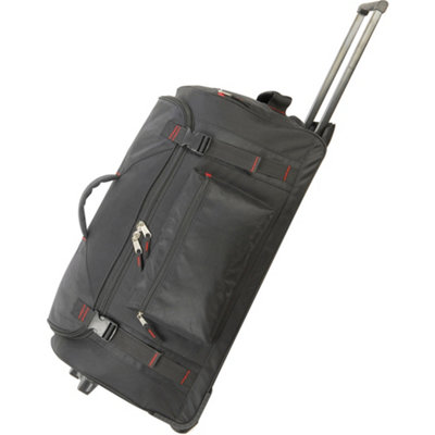 Shugon Paris Trolley Holdall / Travel Bag (78 Litres) Black (One Size)
