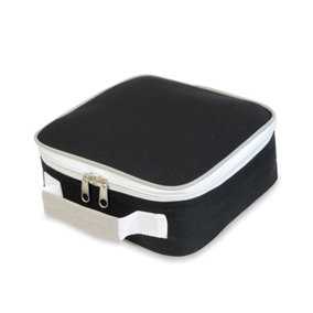 Shugon Sandwich Lunchbox (4 Litres) Black/Light Grey (One Size)