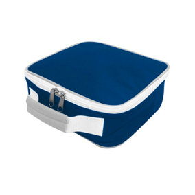 Shugon Sandwich Lunchbox (4 Litres) Royal/Light Grey (One Size)