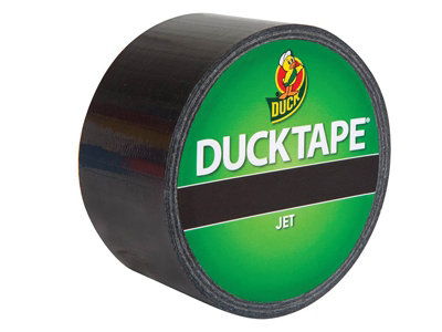 Shurtape 1265013 Duck Tape 48mm x 18.2m Black SHU1265013