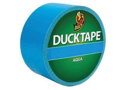 Shurtape 1311000 Duck Tape 48mm x 18.2m Electric Blue SHU1311000