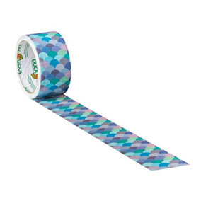 Shurtape 241791 Duck Tape 48mm x 9.1m Mermaid SHU241791