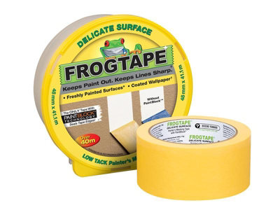 Shurtape 260210 FrogTape Delicate Surface Masking Tape 48mm x 41.1m SHU260210