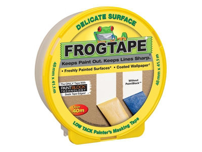 Shurtape 260210 FrogTape Delicate Surface Masking Tape 48mm x 41.1m SHU260210