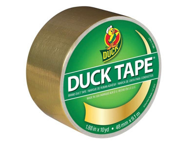 Shurtape 280748 Duck Tape 48mm x 9.1m Gold SHU280748