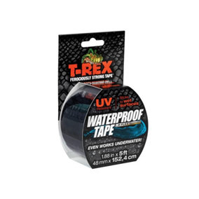 Shurtape 285988 T-REX Waterproof Tape 50mm x 1.5m SHU285988