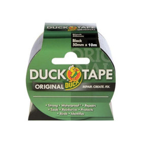 Shurtape - Duck Tape Original 50mm x 10m Black