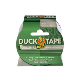 Shurtape - Duck Tape Original 50mm x 10m Silver