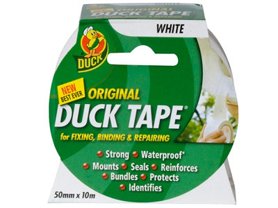 ShurTech Mini Duck Tape, White - .75X15