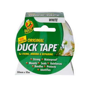 Shurtape - Duck Tape Original 50mm x 10m White