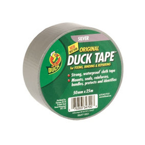 Shurtape - Duck Tape Original 50mm x 25m Silver