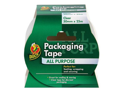 Duck Tape 50Mm X 25M Brown Packaging Tape - Tesco Groceries
