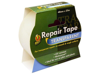 SHURE Duck Tape Packaging Hd Clear 50 X 25
