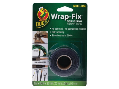 Shurtape - Duck Tape Wrap-Fix Self-Fusing Repair Tape 25mm x 3m