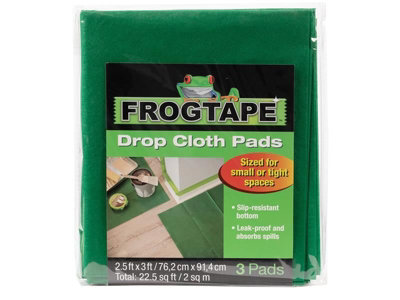 Shurtape - FrogTape™ Drop Cloth Pads (Pack 3)