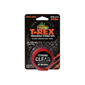Shurtape - T-REX Clear Mounting Tape 25mm x 1.5m