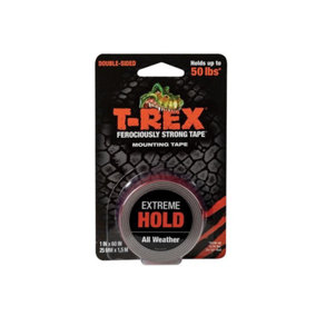 Shurtape - T-REX Extreme Hold Mounting Tape 25mm x 1.5m