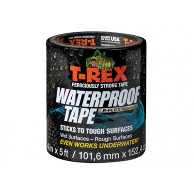 Shurtape T-rex Waterproof Tape Multi Colour (100mm x 1.5m (4in x 5ft))